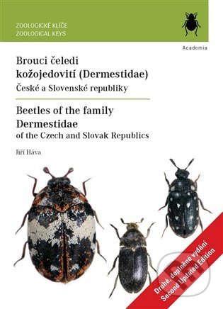 Kniha: Brouci čeledi kožojedovití (Dermestidae) (Jiří Háva). Academia, 2021 Kniha: Brouci čeledi kožojedovití (Dermestidae) (Jiří Háva). Academia, 2021