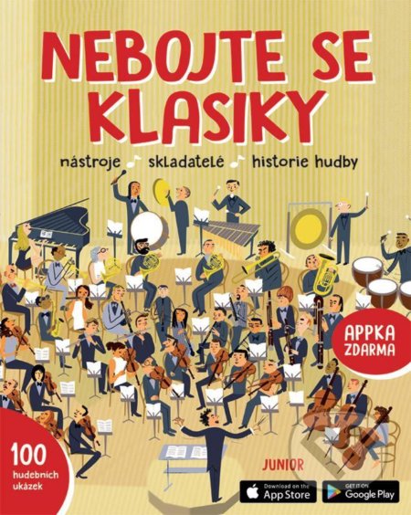 Kniha: Nebojte se klasiky (Junior). Junior, 2021 Kniha: Nebojte se klasiky (Junior). Junior, 2021