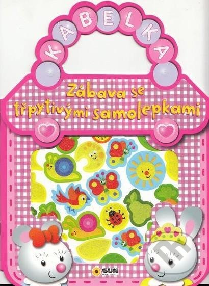 Kniha: Růžová kabelka - Zábava se třpytivými samolepkami (SUN). SUN, 2021 Kniha: Růžová kabelka - Zábava se třpytivými samolepkami (SUN). SUN, 2021