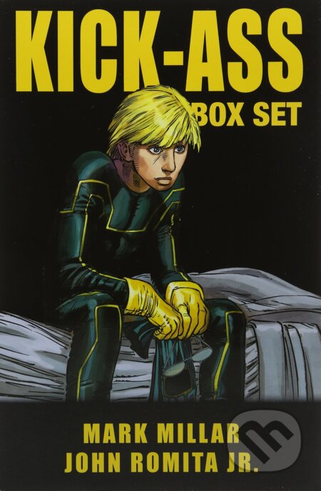 Kniha: Kick-Ass Box Set (Mark Millar). Marvel, 2016 Kniha: Kick-Ass Box Set (Mark Millar). Marvel, 2016