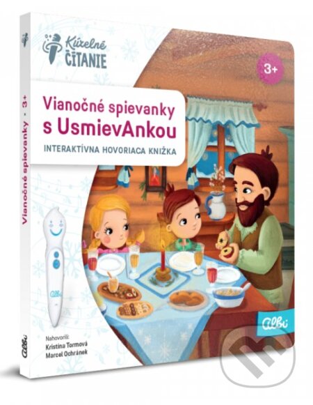 Kniha: Kúzelné čítanie: Vianočné spievanky s UsmievAnkou (Albi). Albi, 2021 Kniha: Kúzelné čítanie: Vianočné spievanky s UsmievAnkou (Albi). Albi, 2021