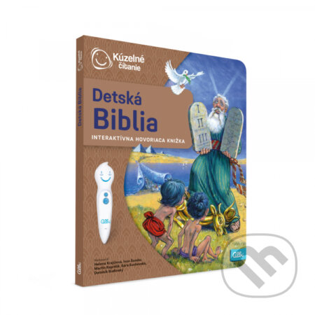Kniha: Kúzelné čítanie: Detská Biblia (Albi). Albi, 2021 Kniha: Kúzelné čítanie: Detská Biblia (Albi). Albi, 2021