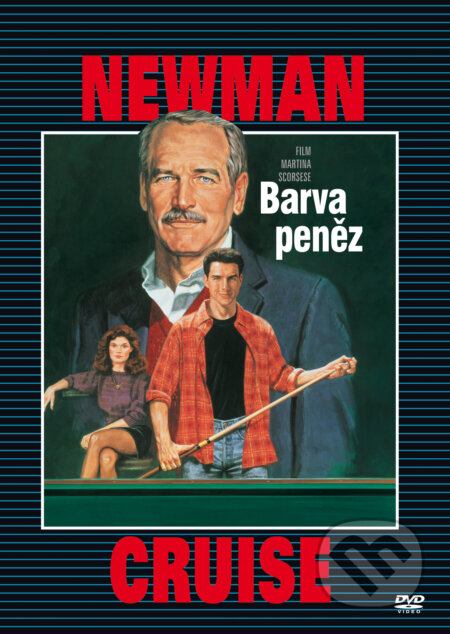 Film: Barva peněz (Martin Scorsese) (DVD). Magicbox, 1986 Film: Barva peněz (Martin Scorsese) (DVD). Magicbox, 1986