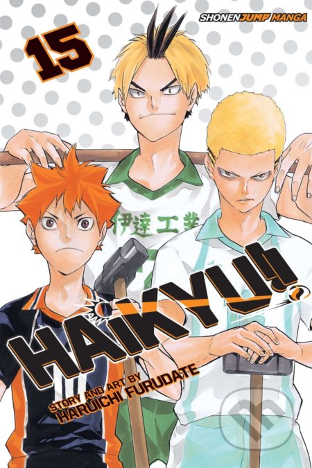 Kniha: Haikyu!! 15 (Haruichi Furudate). Viz Media, 2017 Kniha: Haikyu!! 15 (Haruichi Furudate). Viz Media, 2017