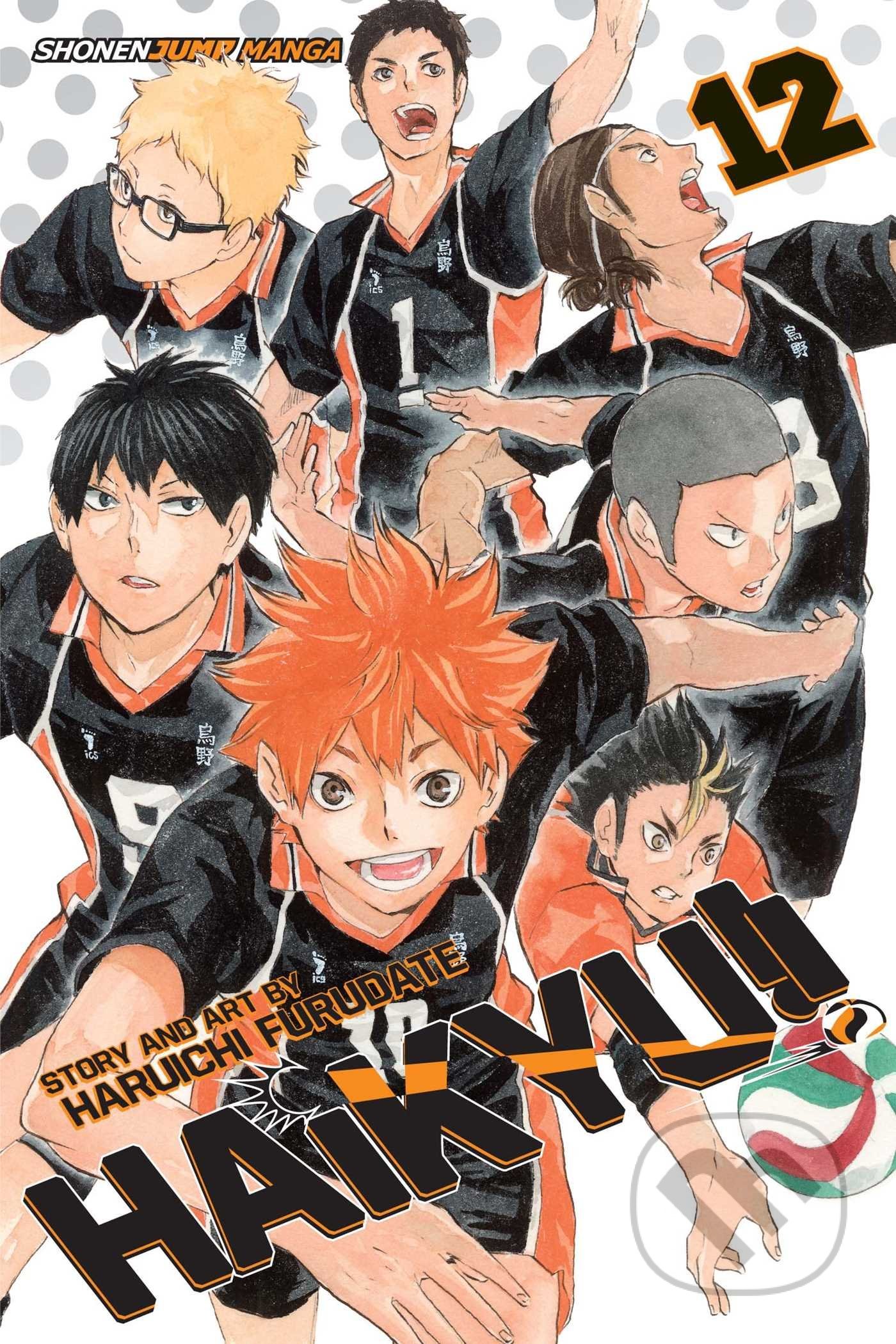 Kniha: Haikyu!! 12 (Haruichi Furudate). Viz Media, 2017 Kniha: Haikyu!! 12 (Haruichi Furudate). Viz Media, 2017
