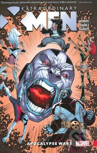 Kniha: Extraordinary X-men 2: Apocalypse Wars (Rick Remender a Jeff Lemire). Marvel, 2016 Kniha: Extraordinary X-men 2: Apocalypse Wars (Rick Remender a Jeff Lemire). Marvel, 2016