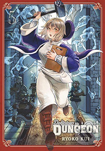 Kniha: Delicious in Dungeon 5 (Ryoko Kui). Yen Press, 2018 Kniha: Delicious in Dungeon 5 (Ryoko Kui). Yen Press, 2018