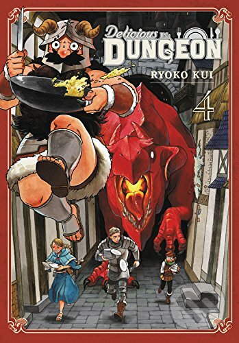 Kniha: Delicious in Dungeon 4 (Ryoko Kui). Yen Press, 2018 Kniha: Delicious in Dungeon 4 (Ryoko Kui). Yen Press, 2018