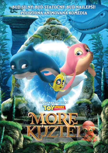 Film: More kúziel (SK) (Vasiliy Rovenskiy) (DVD). Magicbox, 2021 Film: More kúziel (SK) (Vasiliy Rovenskiy) (DVD). Magicbox, 2021