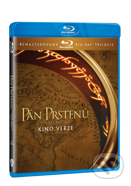 Film: Pán prstenů filmová trilogie: Remasterované kinové verze (Magicbox) (Blu-ray). Magicbox, 2021 Film: Pán prstenů filmová trilogie: Remasterované kinové verze (Magicbox) (Blu-ray). Magicbox, 2021