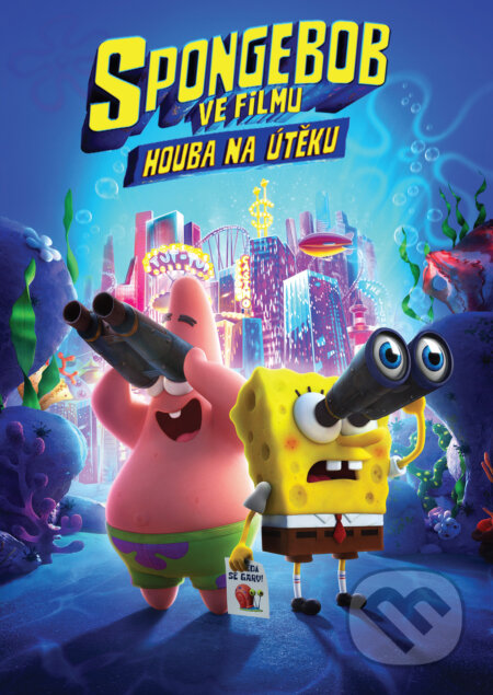 Film: SpongeBob ve filmu: Houba na útěku (Tim Hill) (DVD). Magicbox, 2021 Film: SpongeBob ve filmu: Houba na útěku (Tim Hill) (DVD). Magicbox, 2021