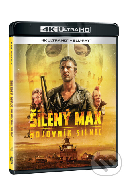 Film: Šílený Max 2: Bojovník silnic Ultra HD Blu-ray (George Miller) (UltraHDBlu-ray). Magicbox, 2021 Film: Šílený Max 2: Bojovník silnic Ultra HD Blu-ray (George Miller) (UltraHDBlu-ray). Magicbox, 2021