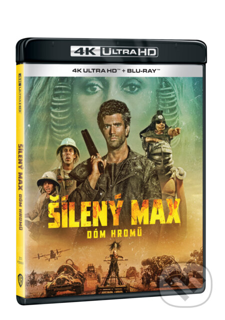Film: Šílený Max 3: Dóm hromů Ultra HD Blu-ray (George Miller a George Ogilvie) (UltraHDBlu-ray). Magicbox, 2021 Film: Šílený Max 3: Dóm hromů Ultra HD Blu-ray (George Miller a George Ogilvie) (UltraHDBlu-ray). Magicbox, 2021