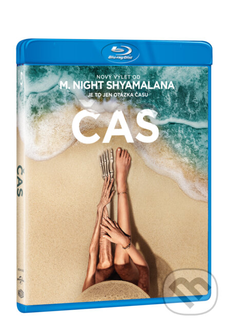 Film: Čas (M. Night Shyamalan) (Blu-ray). Magicbox, 2021 Film: Čas (M. Night Shyamalan) (Blu-ray). Magicbox, 2021