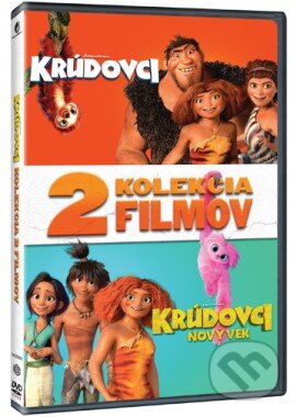 Film: Krúdovci kolekcia 1.+ 2. (SK) (Magicbox) (DVD). Magicbox, 2021 Film: Krúdovci kolekcia 1.+ 2. (SK) (Magicbox) (DVD). Magicbox, 2021