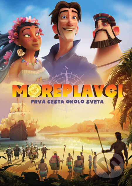 Film: Moreplavci: Prvá cesta okolo sveta (SK) (Ángel Alonso) (DVD). Magicbox, 2021 Film: Moreplavci: Prvá cesta okolo sveta (SK) (Ángel Alonso) (DVD). Magicbox, 2021
