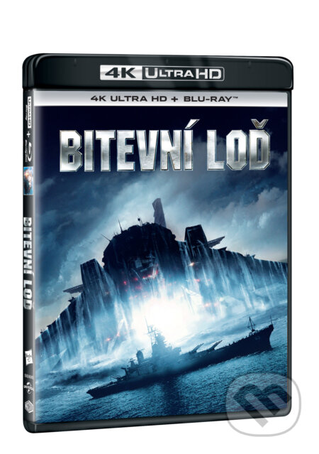 Bitevní loď Ultra HD Blu-ray - Peter Berg, Magicbox, 2021