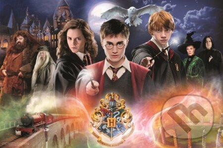 Puzzle: Tajemný Harry Potter (Trefl). Trefl, 2021 Puzzle: Tajemný Harry Potter (Trefl). Trefl, 2021