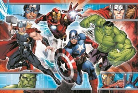 Puzzle: Avengers (Trefl). Trefl, 2021 Puzzle: Avengers (Trefl). Trefl, 2021