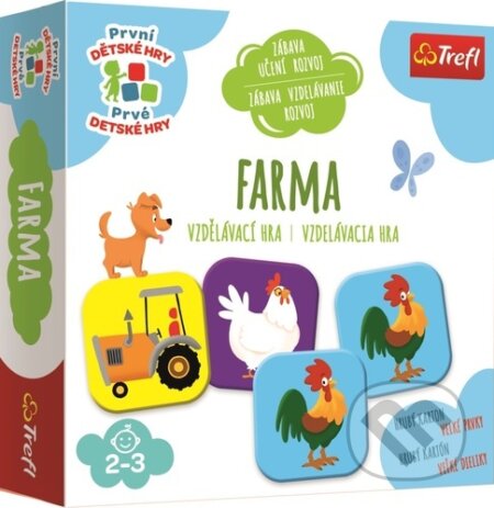 Spoločenská hra: Farma (Trefl). Trefl, 2021 Spoločenská hra: Farma (Trefl). Trefl, 2021