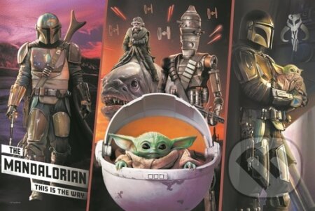 Puzzle: The Mandalorian: Tajemný Baby Yoda (Trefl). Trefl, 2021 Puzzle: The Mandalorian: Tajemný Baby Yoda (Trefl). Trefl, 2021