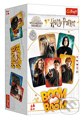 Spoločenská hra: Boom Boom - Harry Potter (Trefl). Trefl, 2021 Spoločenská hra: Boom Boom - Harry Potter (Trefl). Trefl, 2021