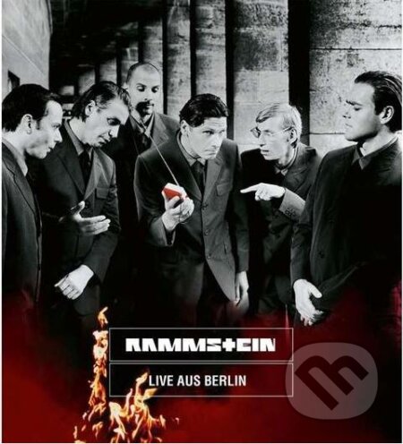 Hudobné CD: Rammstein: Live Aus Berlin (Hudobné albumy). Hudobné albumy, 2021 Hudobné CD: Rammstein: Live Aus Berlin (Hudobné albumy). Hudobné albumy, 2021