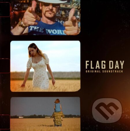 Hudobné CD: Flag Day LP (Hudobné albumy). Hudobné albumy, 2021 Hudobné CD: Flag Day LP (Hudobné albumy). Hudobné albumy, 2021