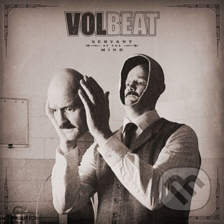 Hudobné CD: Volbeat: Servant of the Mind (Digipack) (Hudobné albumy). Hudobné albumy, 2021 Hudobné CD: Volbeat: Servant of the Mind (Digipack) (Hudobné albumy). Hudobné albumy, 2021