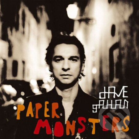 Hudební CD: Dave Gahan: Paper Monsters LP (Hudobné albumy). Hudobné albumy, 2021 Hudební CD: Dave Gahan: Paper Monsters LP (Hudobné albumy). Hudobné albumy, 2021
