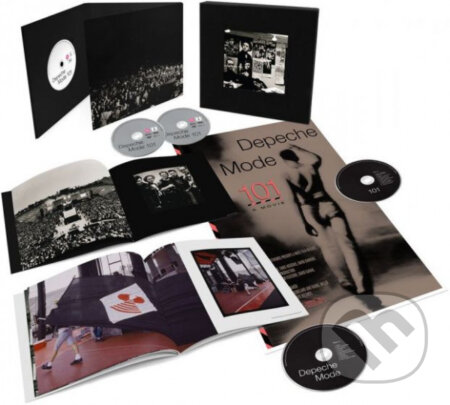 Hudobné CD: Depeche Mode: 101 (Deluxe) (Hudobné albumy). Hudobné albumy, 2021 Hudobné CD: Depeche Mode: 101 (Deluxe) (Hudobné albumy). Hudobné albumy, 2021