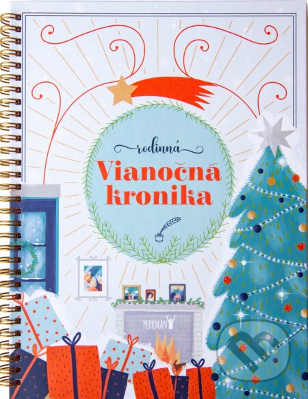 Kniha: Vianočná kronika (Perkman). Perkman, 2021 Kniha: Vianočná kronika (Perkman). Perkman, 2021