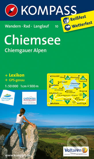 Kniha: Chiemsee 10 / 1:50T NKOM (Marco Polo). Marco Polo, 2013 Kniha: Chiemsee 10 / 1:50T NKOM (Marco Polo). Marco Polo, 2013