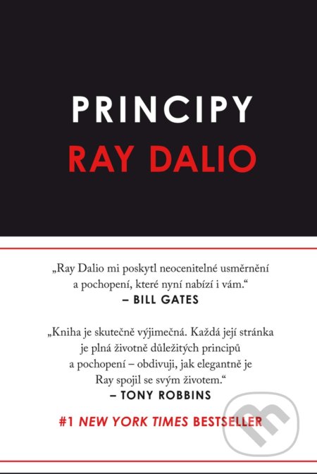 Kniha: Principy (Ray Dalio). Aktuell, 2021 Kniha: Principy (Ray Dalio). Aktuell, 2021
