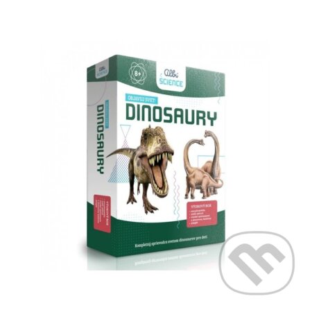 Kniha: Interaktívna encyklopédia: Dinosaury - 2.vydanie (Albi). Albi, 2021 Kniha: Interaktívna encyklopédia: Dinosaury - 2.vydanie (Albi). Albi, 2021