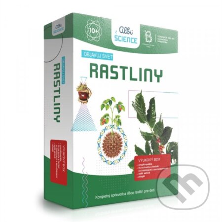 Kniha: Interaktívna encyklopédia: Rastliny (Albi). Albi, 2021 Kniha: Interaktívna encyklopédia: Rastliny (Albi). Albi, 2021