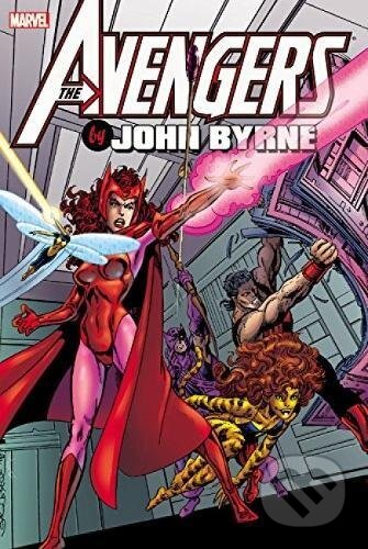 Kniha: Avengers by John Byrne (Danny Fingeroth, Fabian Nicieza, John Byrne a Roy Thomas). Marvel, 2016 Kniha: Avengers by John Byrne (Danny Fingeroth, Fabian Nicieza, John Byrne a Roy Thomas). Marvel, 2016