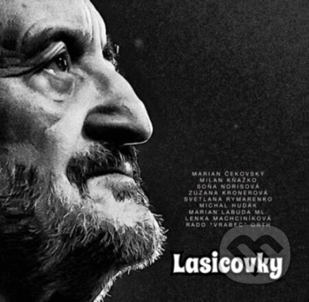 Hudební CD: Lasicovky (SETTOUR Slovakia). SETTOUR Slovakia, 2021 Hudební CD: Lasicovky (SETTOUR Slovakia). SETTOUR Slovakia, 2021