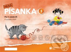 Kniha: Hravá písanka (1) (Taktik). Taktik, 2021 Kniha: Hravá písanka (1) (Taktik). Taktik, 2021