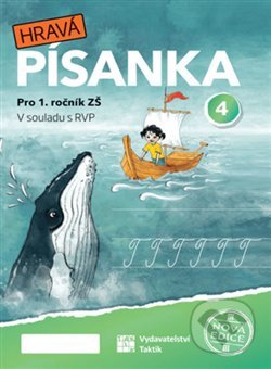 Kniha: Hravá písanka (4) (Taktik). Taktik, 2021 Kniha: Hravá písanka (4) (Taktik). Taktik, 2021