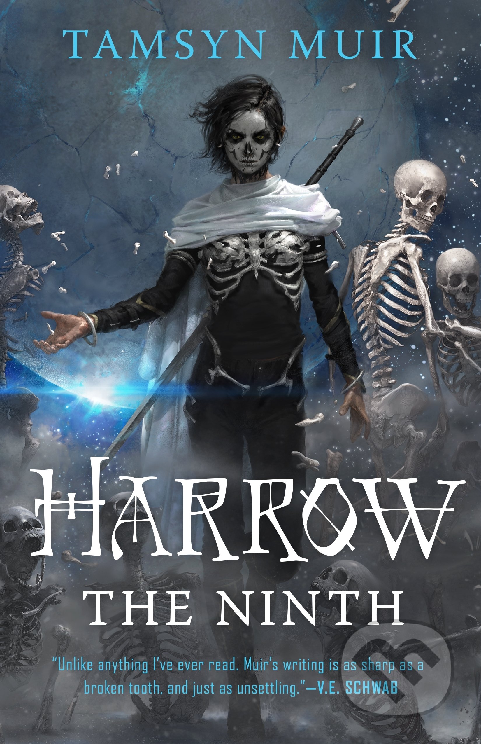 Kniha: Harrow the Ninth (Tamsyn Muir). MacMillan, 2021 Kniha: Harrow the Ninth (Tamsyn Muir). MacMillan, 2021