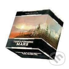 Společenská hra: Mars: Teraformace Big Box CZ (Jacob Fryxelius). Mindok, 2021 Společenská hra: Mars: Teraformace Big Box CZ (Jacob Fryxelius). Mindok, 2021