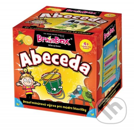 Společenská hra: Brainbox: Abeceda (V kocke!) (ADC BF). ADC BF, 2021 Společenská hra: Brainbox: Abeceda (V kocke!) (ADC BF). ADC BF, 2021
