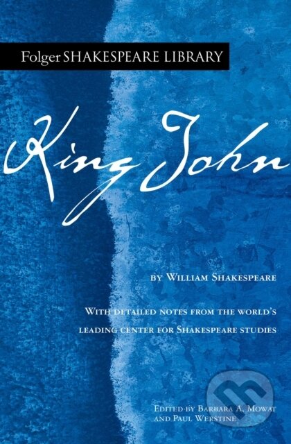 E-kniha: King John (William Shakespeare). Simon & Schuster, 2016 E-kniha: King John (William Shakespeare). Simon & Schuster, 2016