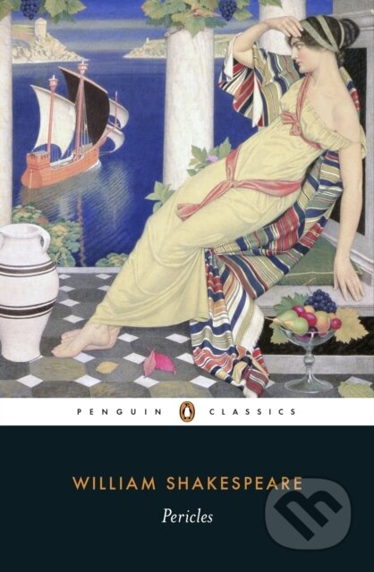 E-kniha: Pericles (William Shakespeare). Penguin Books, 2008 E-kniha: Pericles (William Shakespeare). Penguin Books, 2008
