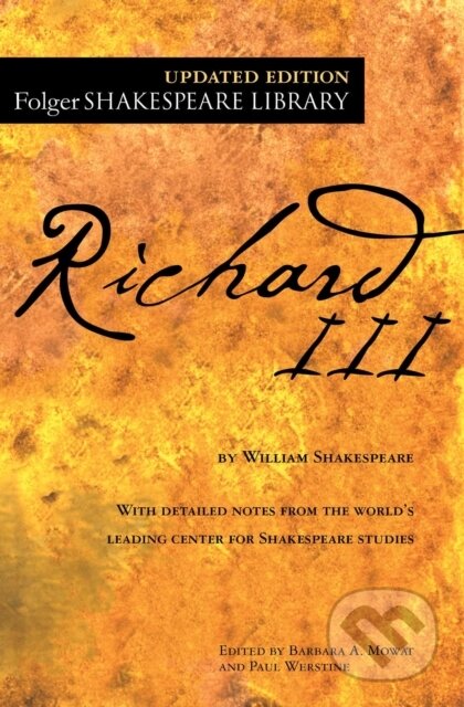 E-kniha: Richard III (William Shakespeare). Simon & Schuster, 2014 E-kniha: Richard III (William Shakespeare). Simon & Schuster, 2014