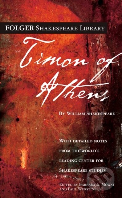 E-kniha: Timon of Athens (William Shakespeare). Simon & Schuster, 2016 E-kniha: Timon of Athens (William Shakespeare). Simon & Schuster, 2016