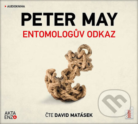 Audiokniha: Entomologův odkaz (OneHotBook). OneHotBook, 2019 Audiokniha: Entomologův odkaz (OneHotBook). OneHotBook, 2019