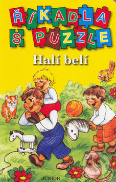 Kniha: Halí belí (Nakladatelství Junior). Nakladatelství Junior Kniha: Halí belí (Nakladatelství Junior). Nakladatelství Junior