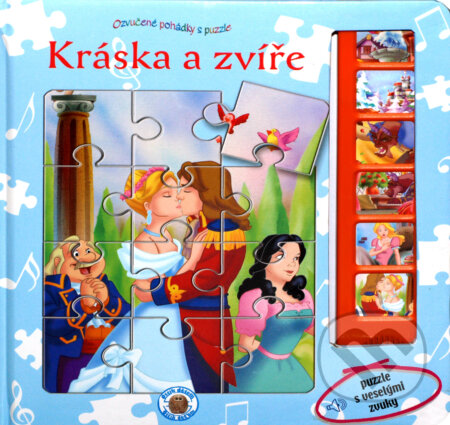 Kniha: Kráska a zvíře (Ottovo nakladatelství). Ottovo nakladatelství, 2008 Kniha: Kráska a zvíře (Ottovo nakladatelství). Ottovo nakladatelství, 2008